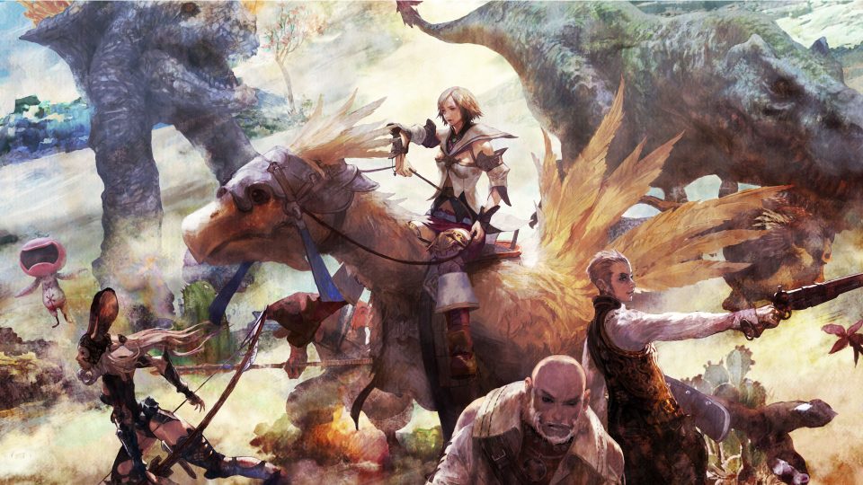 Final Fantasy XII The Zodiac Age pc-versie