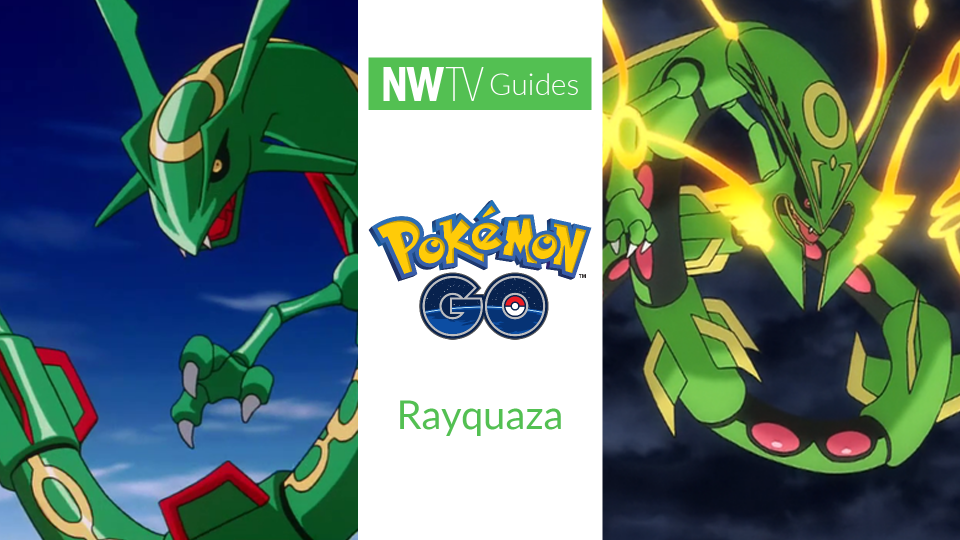 Alles over Pokémon GO Rayquaza