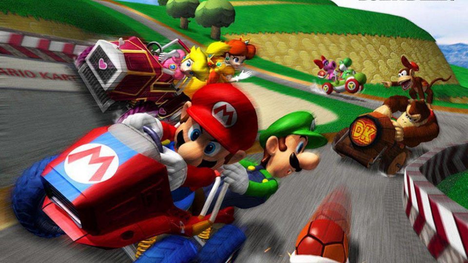 Mario Kart Tour in de maak voor smartphones en tablets