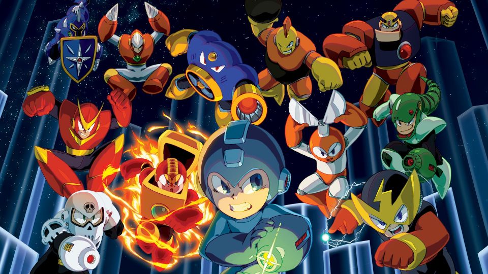 Mega Man Legacy Collection 1 & 2 worden gebundeld voor Switch
