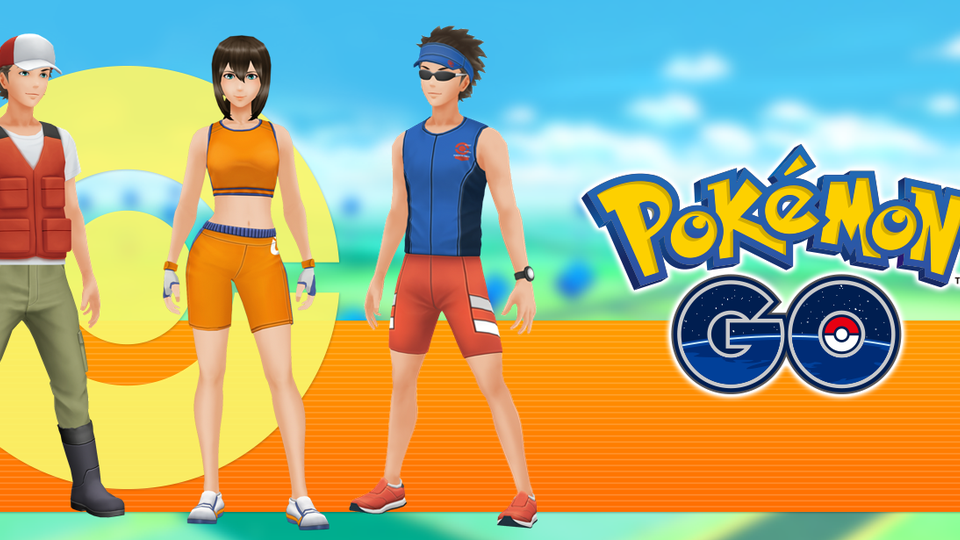 Nieuwe Pokémon GO Avatar-items nu verkrijgbaar