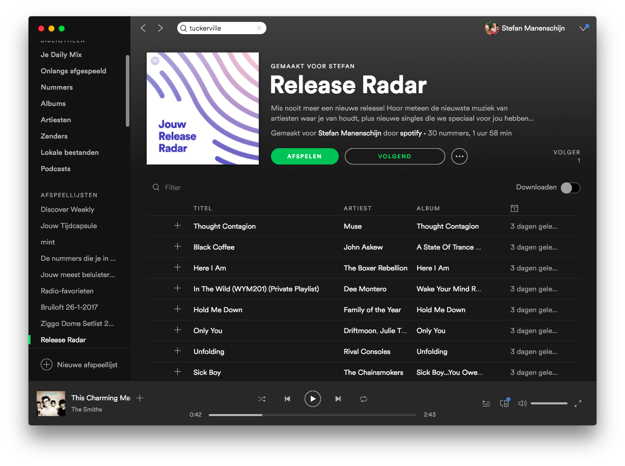 Spotify en Apple Music muziek ontdekken