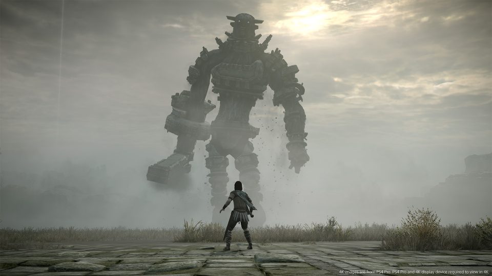 Shadow of the Colossus PS4-versie