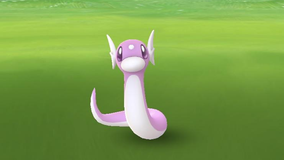 Shiny Dratini Definitief tijdens Pokémon GO Community Day