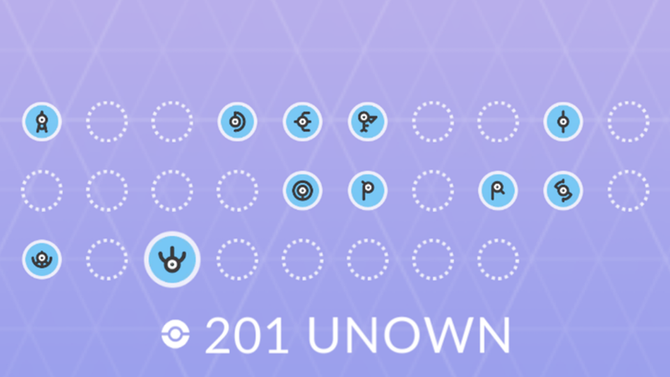 Dit is de Dutch Comic Con Unown-research (en de andere opdrachten)