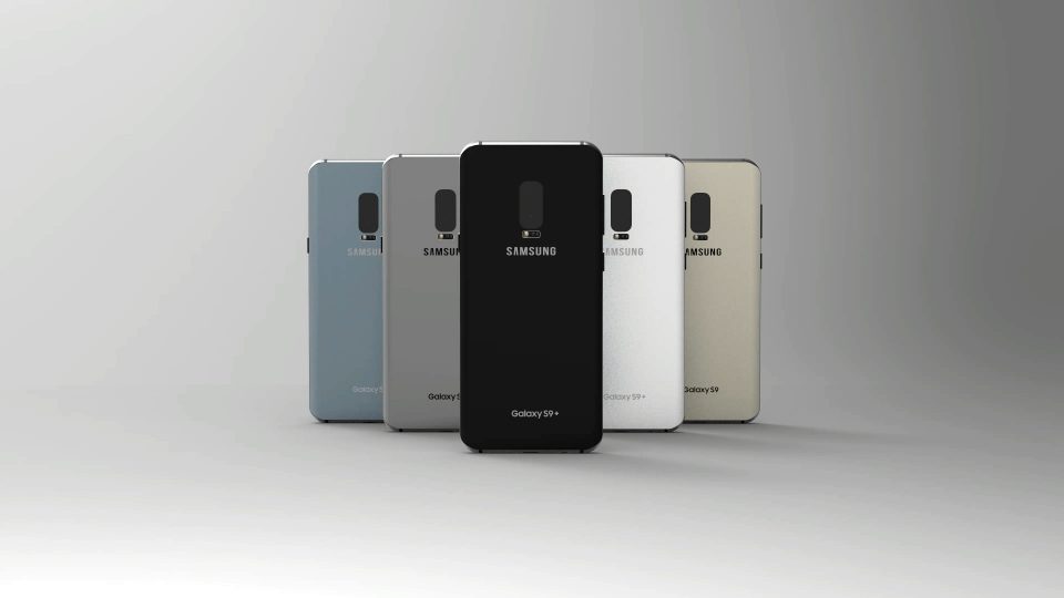Nieuwe Samsung Galaxy S9 onthuld