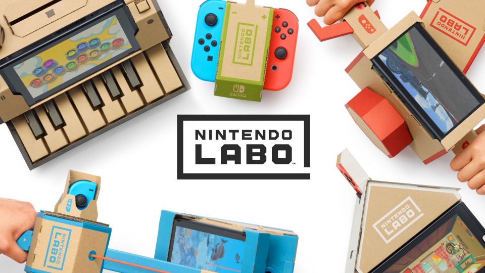 Bekijk hier nieuwe Nintendo Labo-trailers over de verschillende kits