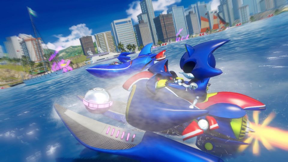 Geruchten over nieuwe Sonic-racegame worden sterker