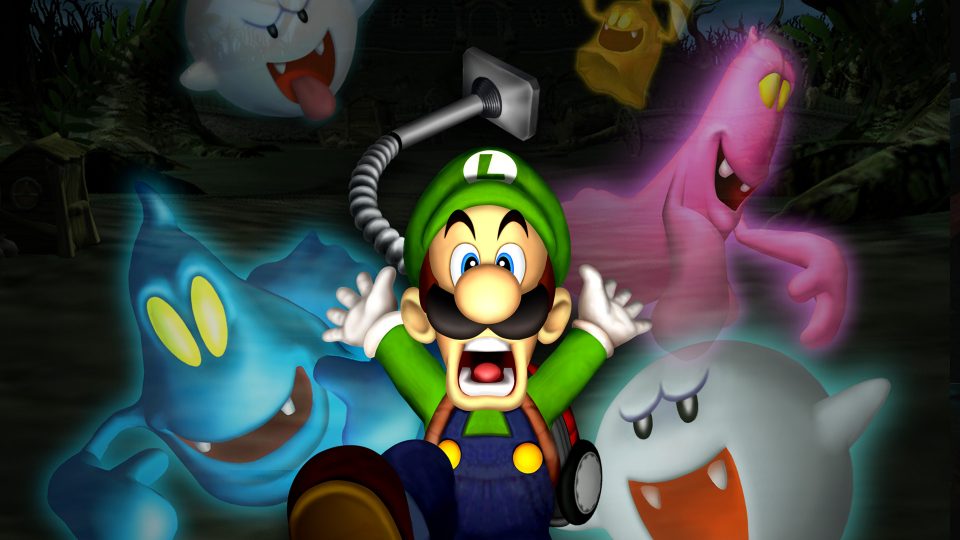 GC18: Nintendo maakt Luigi’s Mansion-releasedatum bekend