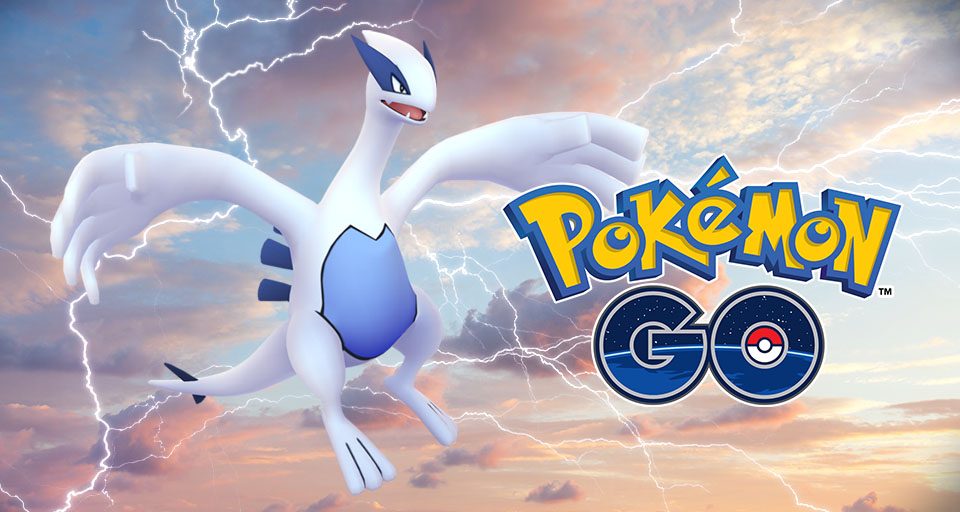 Shiny Lugia duikt op in Pokémon GO