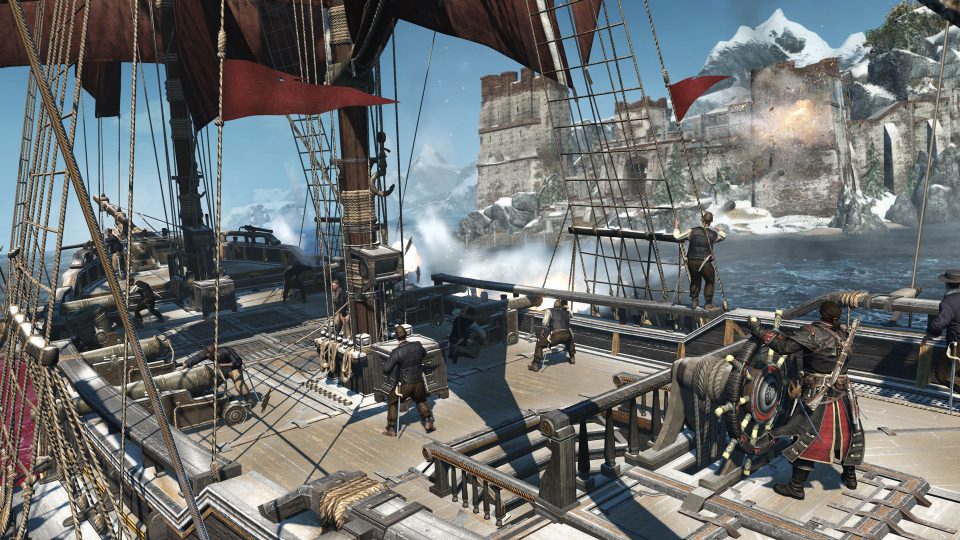 Kijk hier de Assassin’s Creed Rogue Remastered-launchtrailer