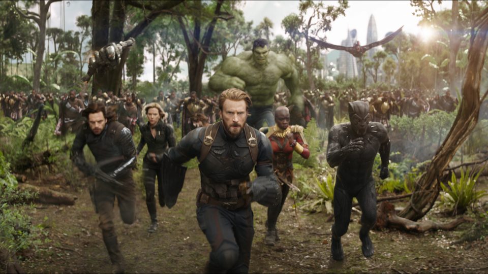 Aarde in nood in tweede Avengers: Infinity War-trailer