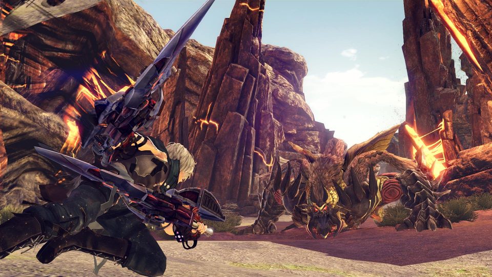 Actievolle God Eater 3-gameplay en game-platforms bekend