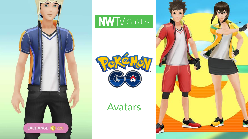 Nieuwe Pokémon GO-avatar-items in de stijl van gymleaders