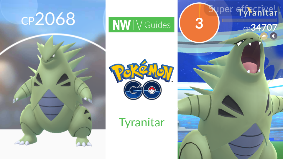 Pokémon GO Tyranitar-raidguide