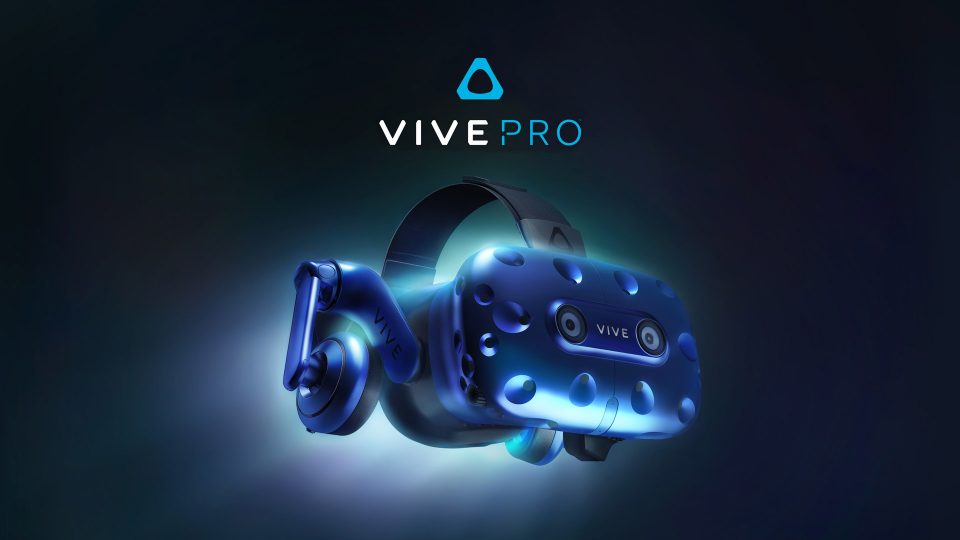 HTC Vive Pro prijs bekend en kan worden besteld