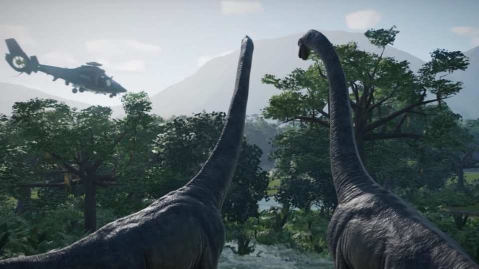 Jurassic World Evolution-releasedatum + nieuwe gameplay