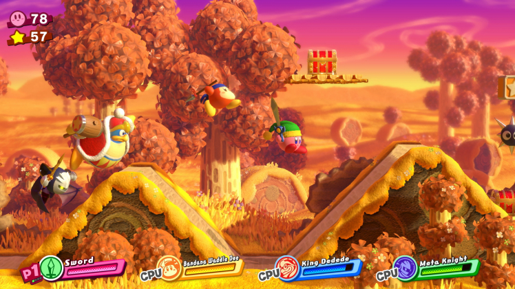 Kirby Star Alies