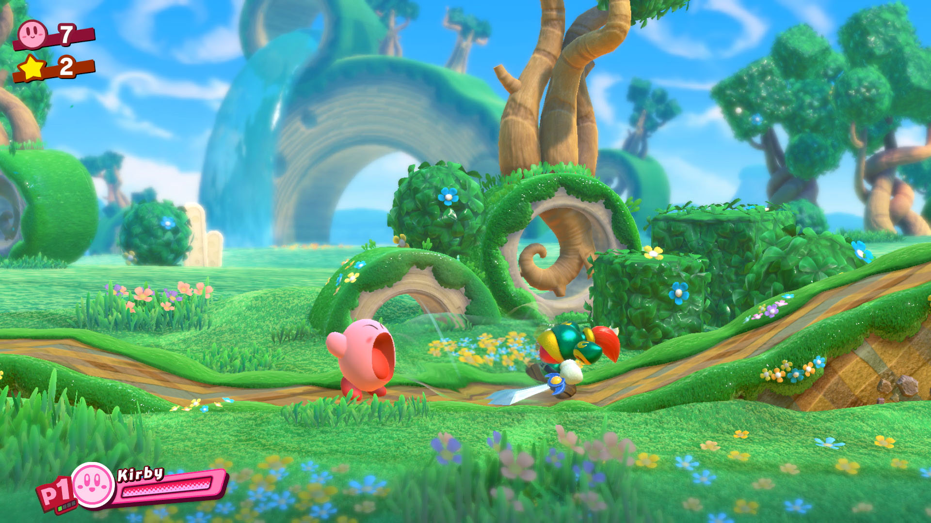 Kirby Star Alies