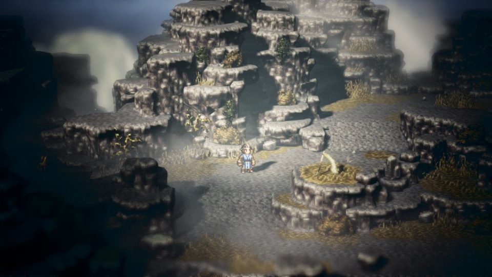 Octopath Traveler-releasedatum is eindelijk bekend