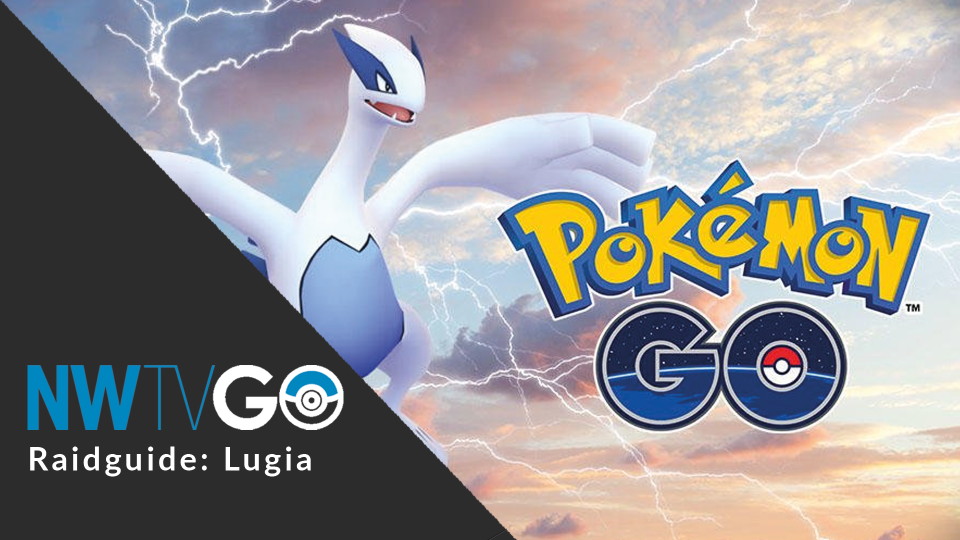 Pokémon GO Lugia raidguide