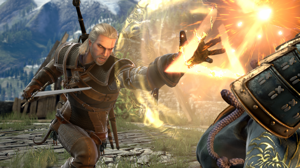Geralt of Rivia toegevoegd aan Soul Calibur VI-line-up