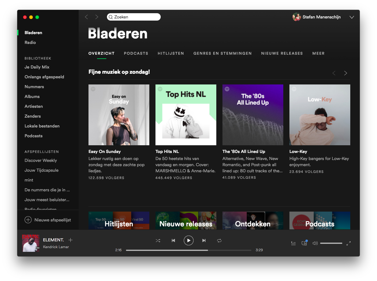 Spotify en Apple Music eindconclusie