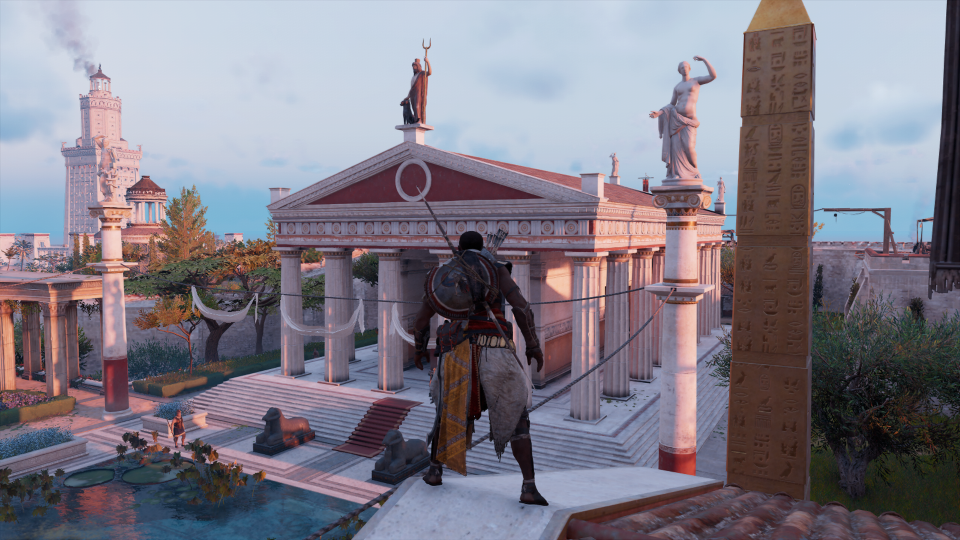 ‘Volgende Assassin’s Creed in klassiek Griekenland’
