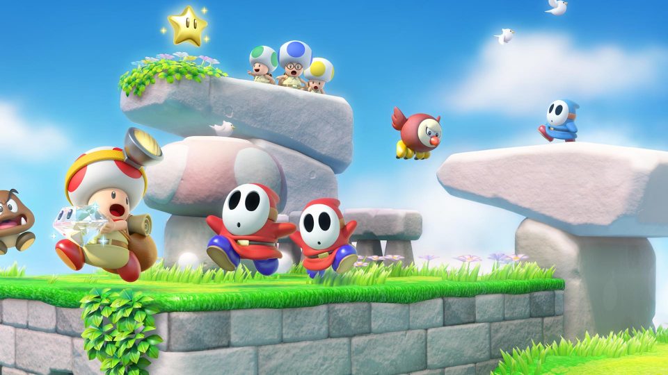 Captain Toad Treasure Tracker naar de Nintendo Switch en 3DS