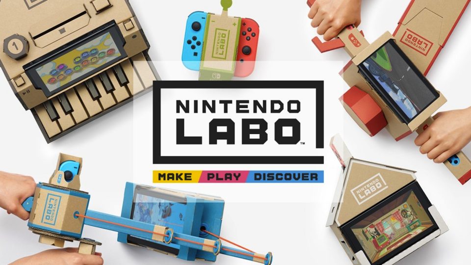 Programmeer je eigen spellen met de Nintendo Labo Toy-Con Garage