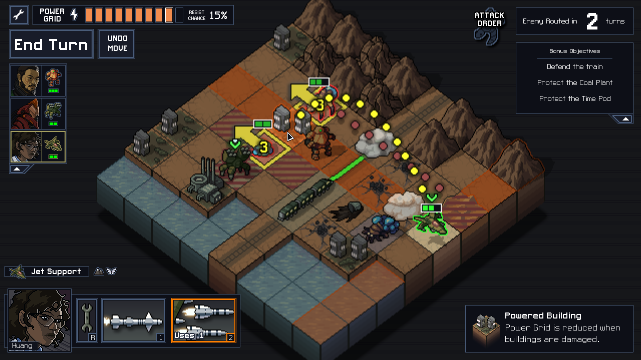 into the breach