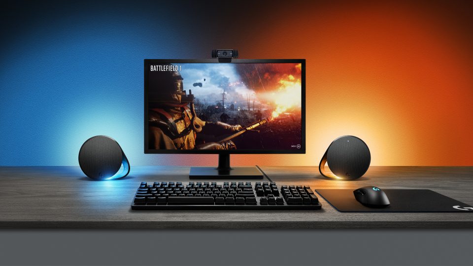Logitech G560 en meer aangekondigd