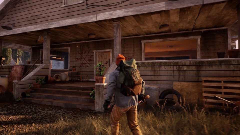 Bouw je fort in State of Decay 2 base-building-trailer