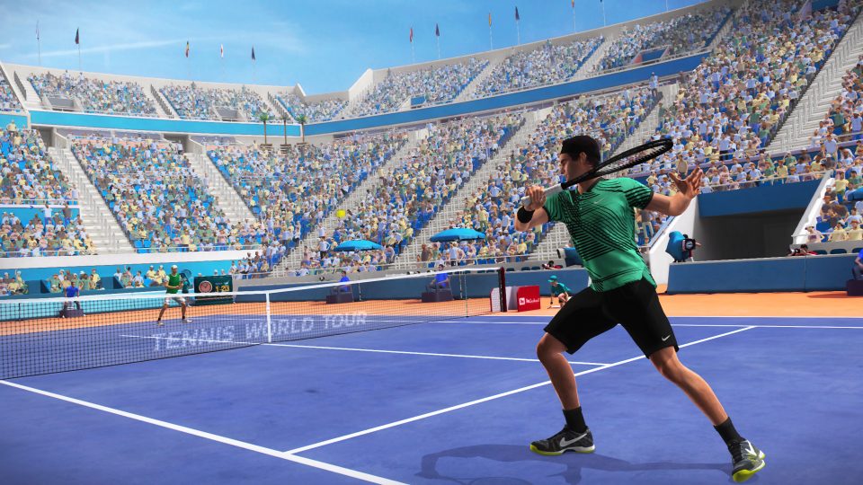 Nieuwe Tennis World Tour-gameplay toont realisme