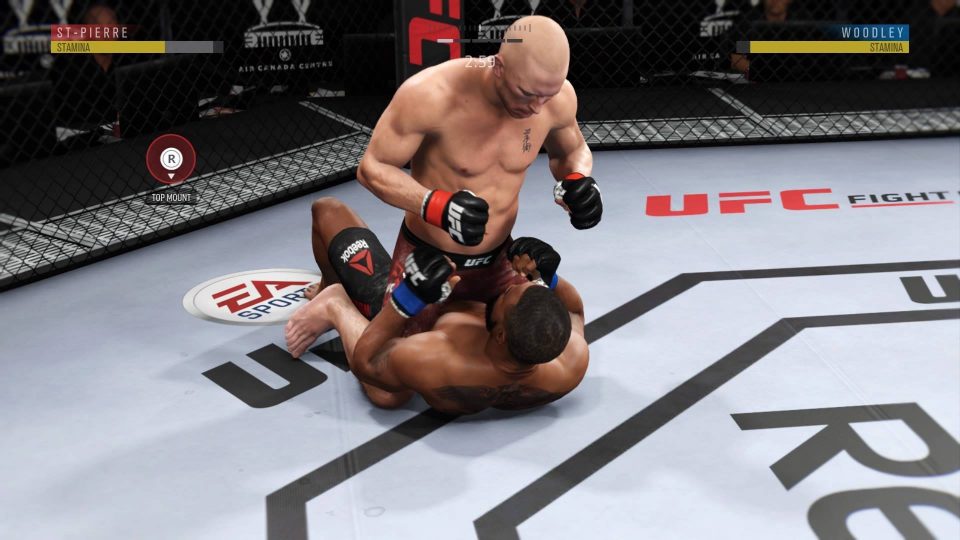 UFC 3-update voegt onder andere nieuwe vechter toe