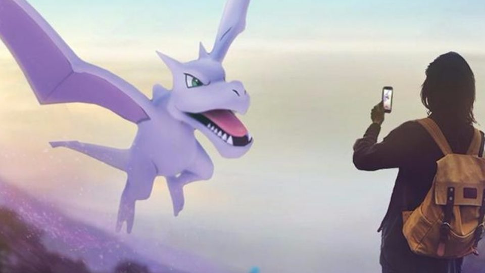 Pokémon GO Aerodactyl-raidguide