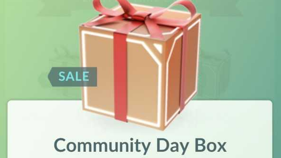 Bekijk de nieuwe Pokémon GO Community Day box-analyse