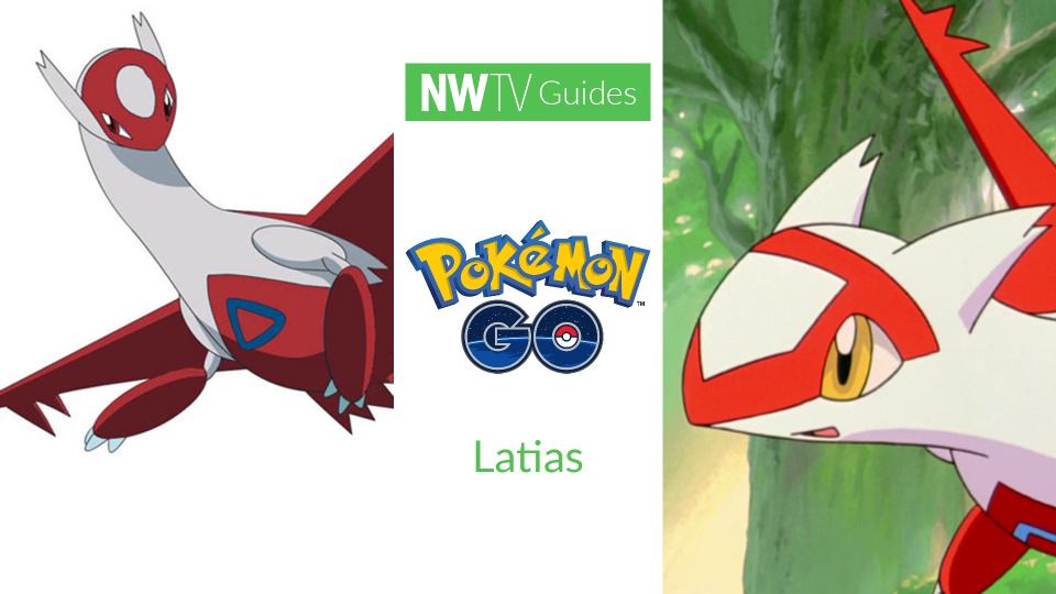 Pokémon GO Latias-raidguide