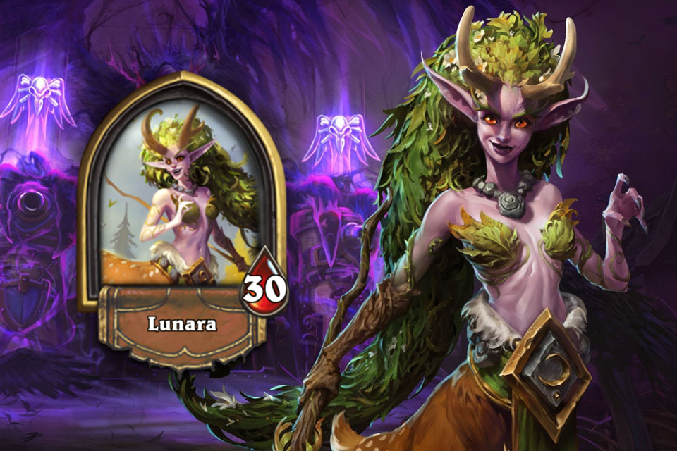 Hearthstone Lunara
