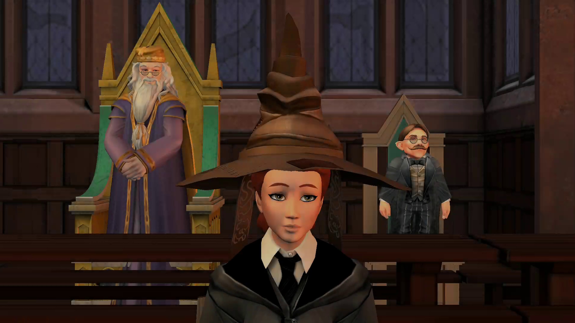 Hogwarts mystery вылетает