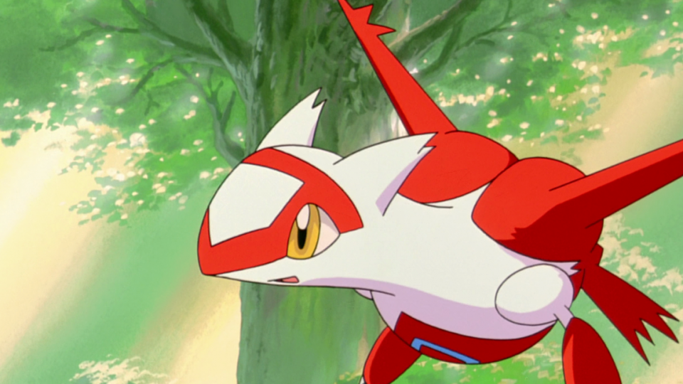 Bekijk het IV-overzicht van Latias in Pokémon GO