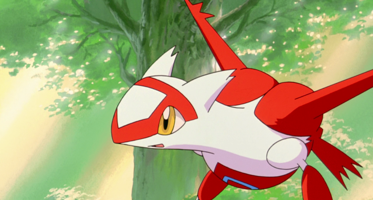 IV-overzicht van Latias