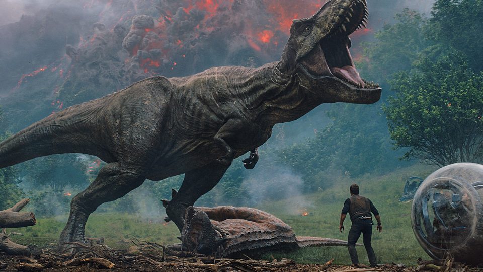 Veel spektakel in nieuwe Jurassic World: Fallen Kingdom-trailer