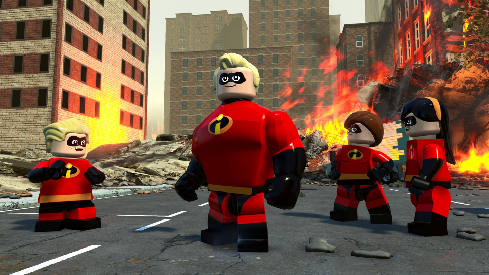Bekijk 22 minuten aan LEGO The Incredibles-gameplay