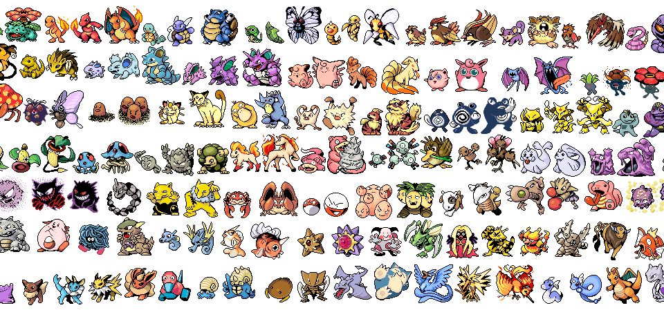 Dit zijn de Kanto Celebration Boosted Spawns - NWTV