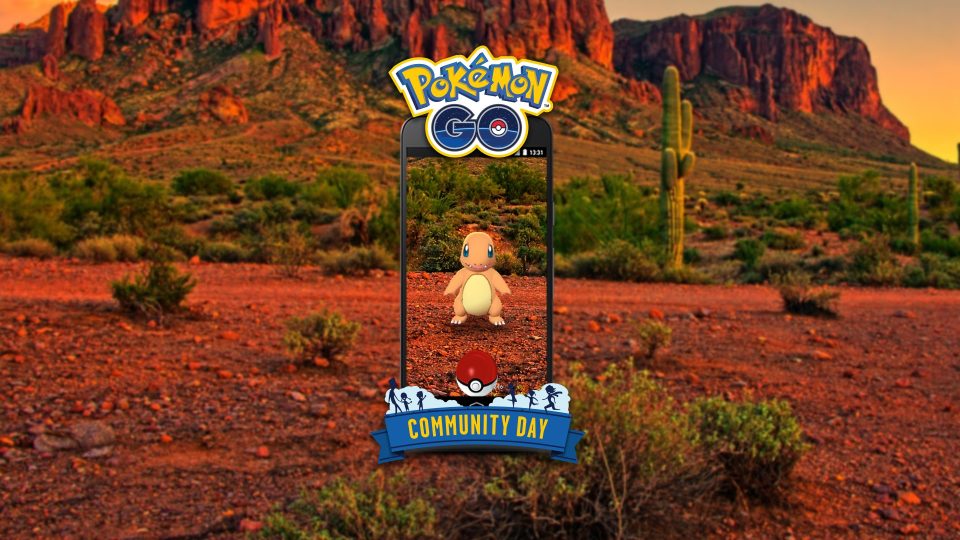 Niantic bevestigt Charmander voor vijfde Pokémon GO Community Day