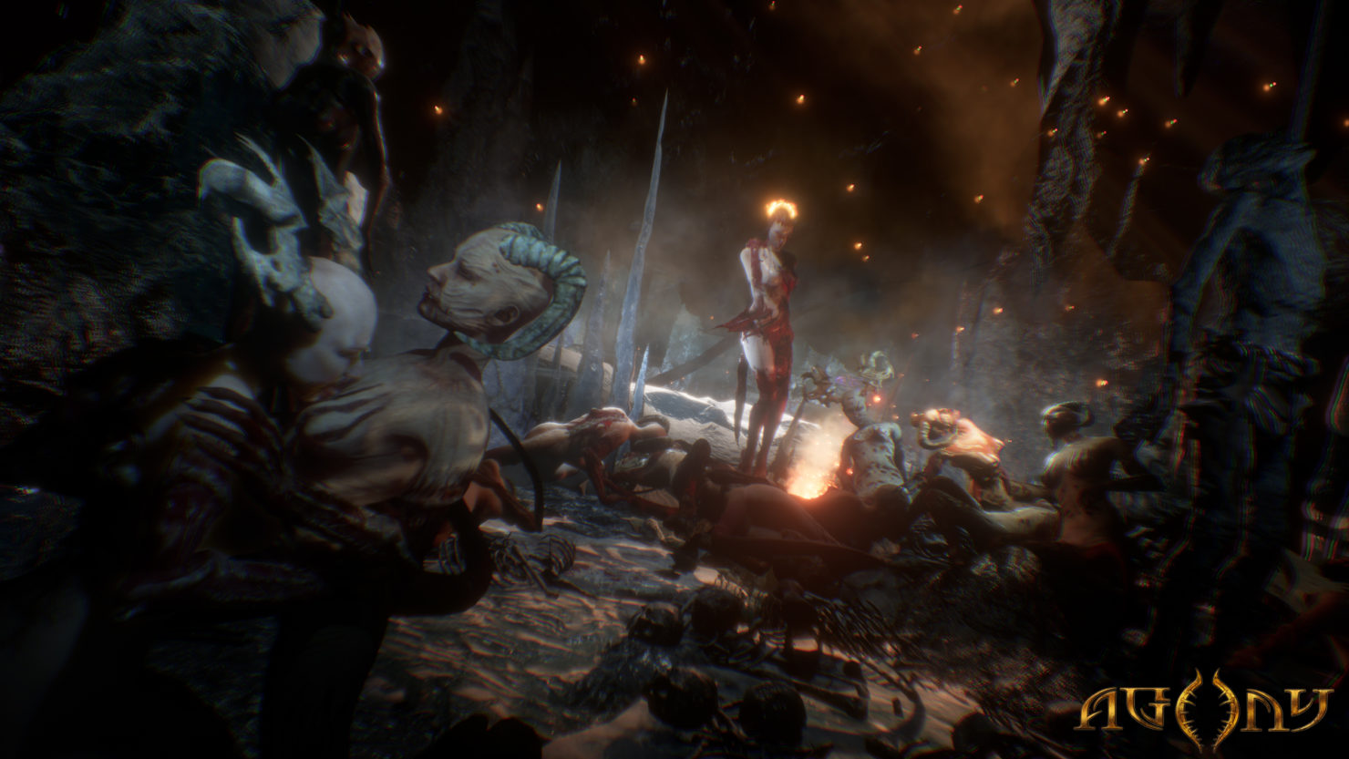 Agony-launchtrailer