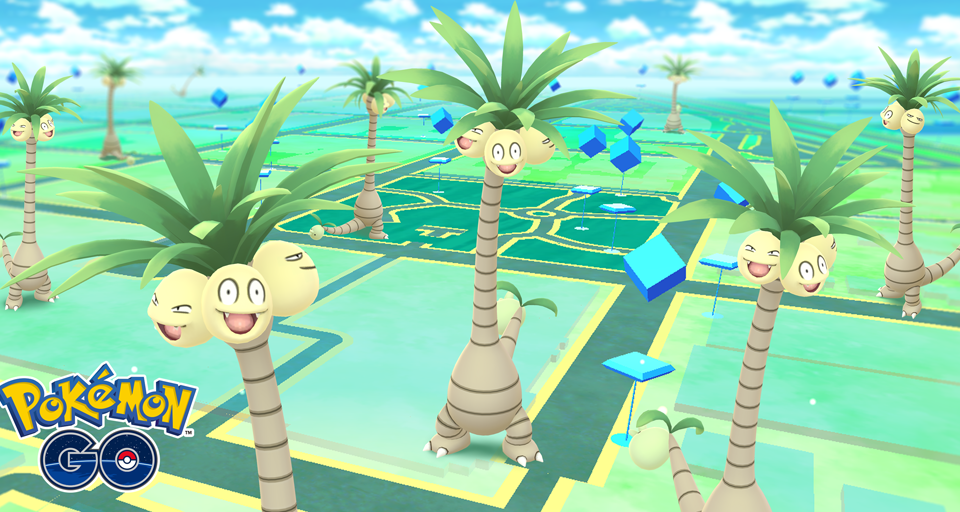 Dit zijn de vijf grootste Grass Type-Pokémon voor showcases