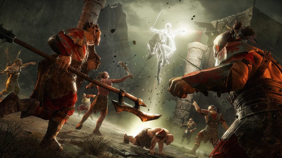 Nieuwe DLC Shadow of War heet Desolation of Mordor