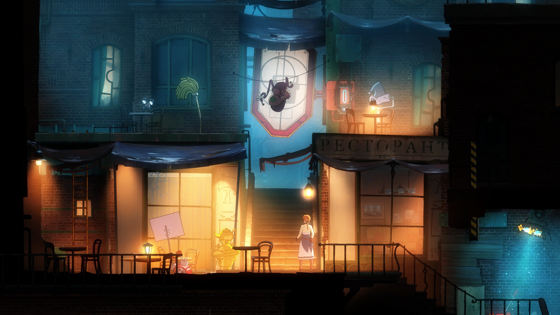 Forgotton Anne-gameplay